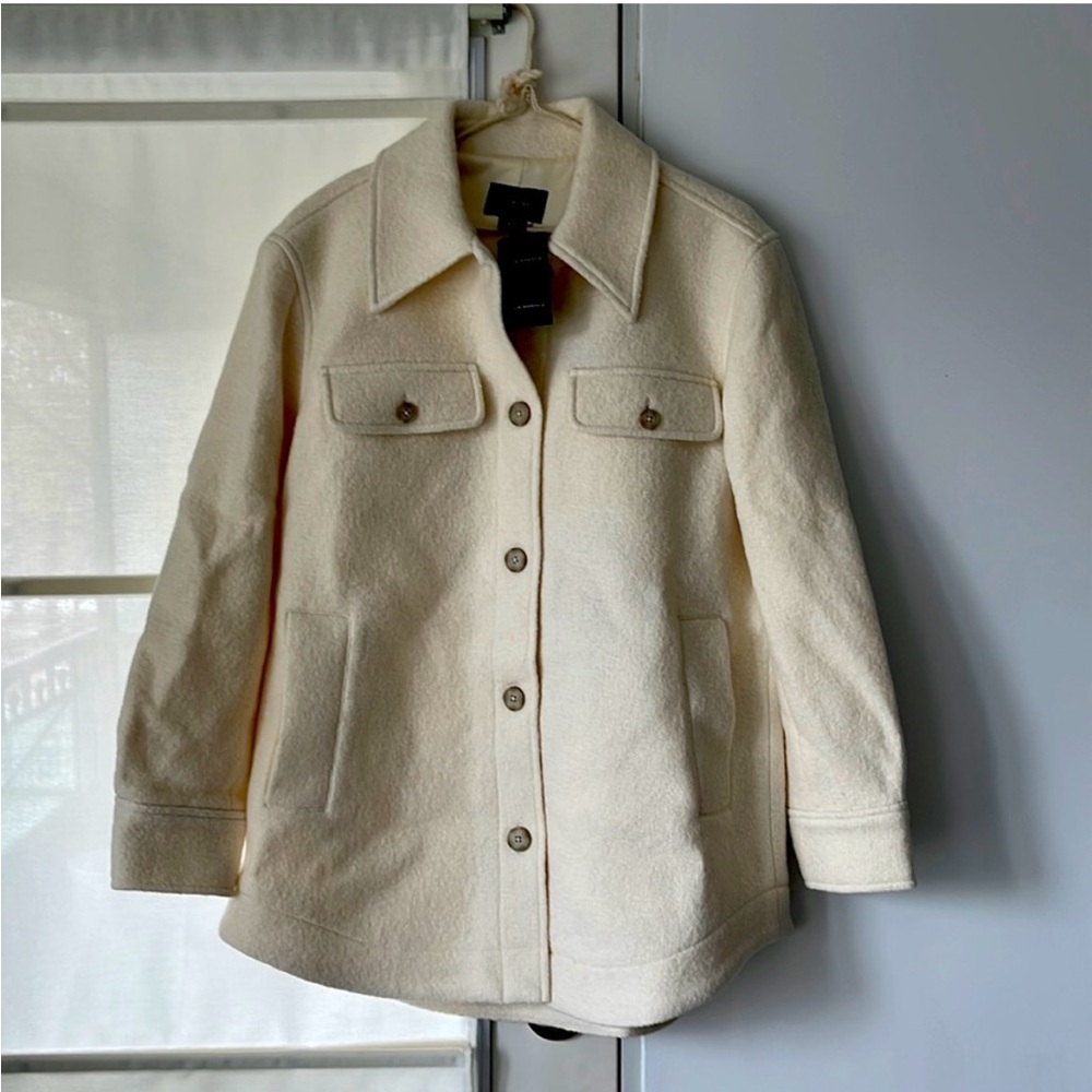 Club Monaco | Cozy Shirt Jacket